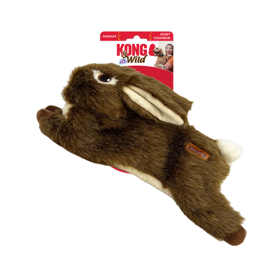 KONG Wild Low Stuff Rabbit Md - UK9 Petcare