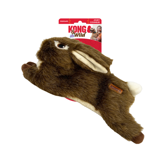 KONG Wild Low Stuff Rabbit Md - UK9 Petcare