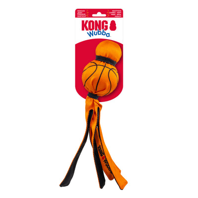 KONG Wubba Sports Basketball Lg May - UK9 Petcare