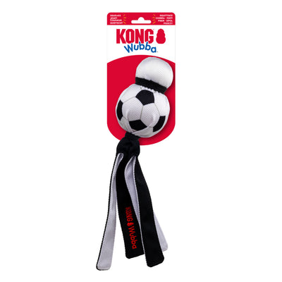 KONG Wubba Sports Football Lg May - UK9 Petcare