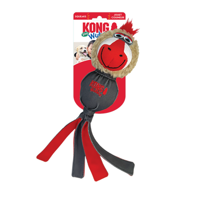 KONG Wubba Zoo Mandrill Lg Mar - UK9 Petcare