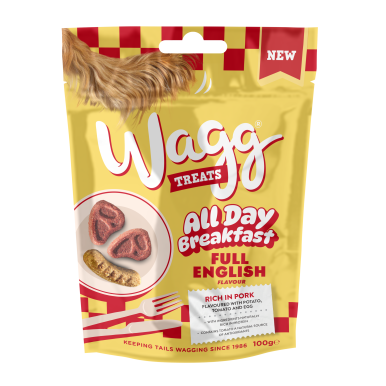 Wagg All Day Breakfast Full English Treats 100g x 7 Wagg