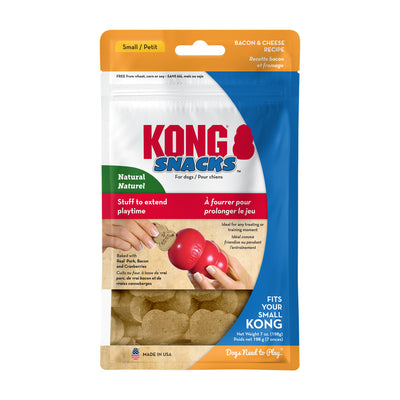 KONG Snacks Bacon & Cheese Small 200g - UK9 Petcare