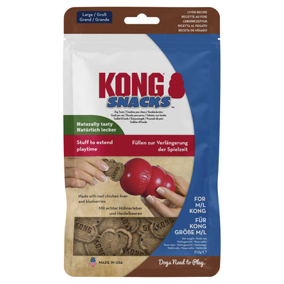 KONG Snacks Liver Large 300g — packaging