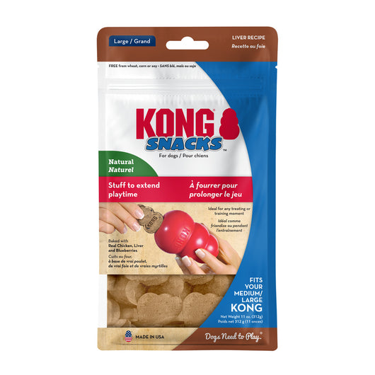 KONG Snacks Liver Large 300g - UK9 Petcare