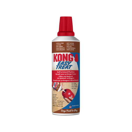 KONG Easy Treat Liver 226g — packaging