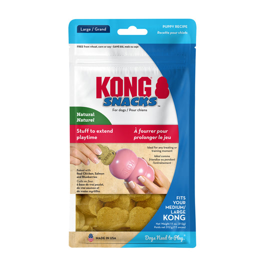 KONG Snacks Puppy Large 312g - UK9 Petcare