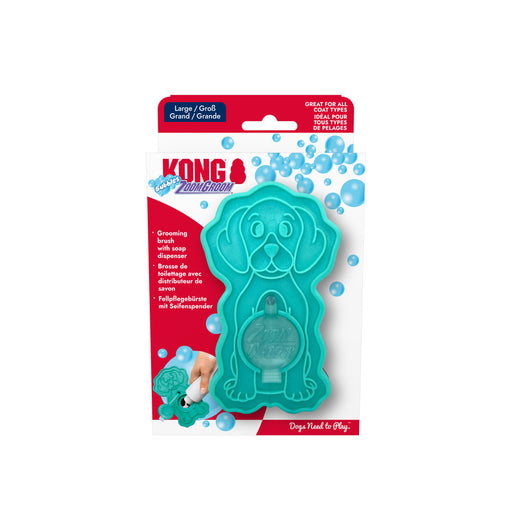 KONG ZoomGroom Bubbles Lg - UK9 Petcare