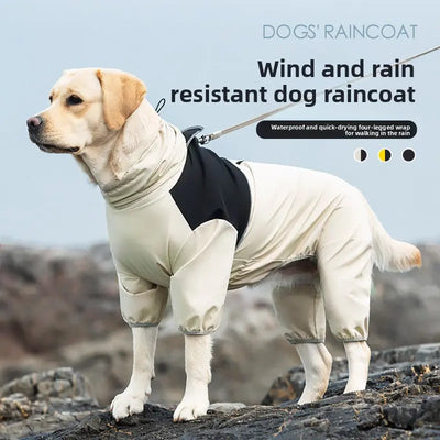 Waterproof Dog Raincoat Teamdrop