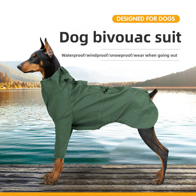 Waterproof Dog Raincoat Teamdrop