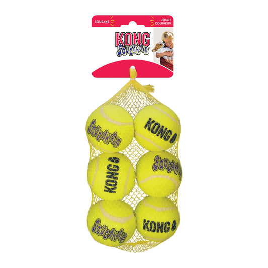 KONG SqueakAir Ball Medium 6-Pack - UK9 Petcare