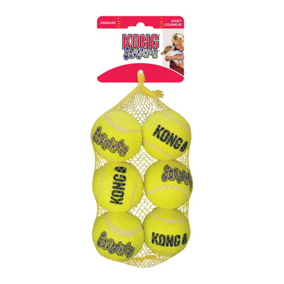 KONG SqueakAir Ball Medium 6-Pack - UK9 Petcare