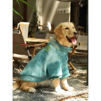 Plush Winter Dog Coat Teamdrop