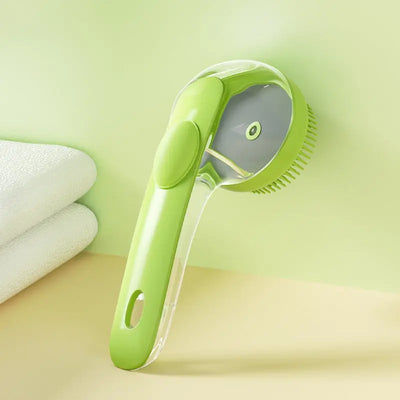 Dog Shampoo & Bath Brush Teamdrop