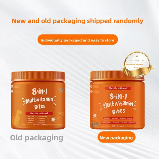 Dog Multivitamin Soft Chews with Glucosamine Teamdrop