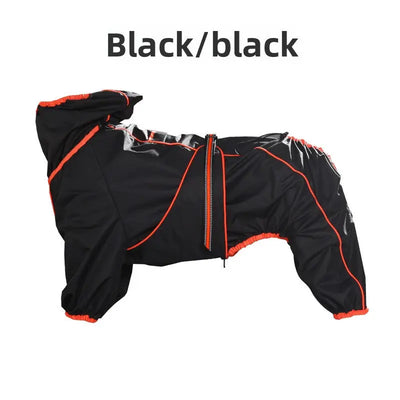 Waterproof Dog Jacket (Adjustable Fit) Teamdrop