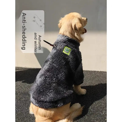 Plush Winter Dog Coat Teamdrop