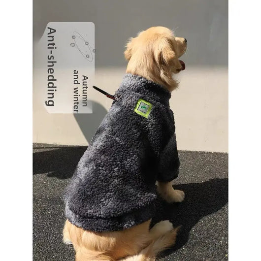 Plush Winter Dog Coat Teamdrop