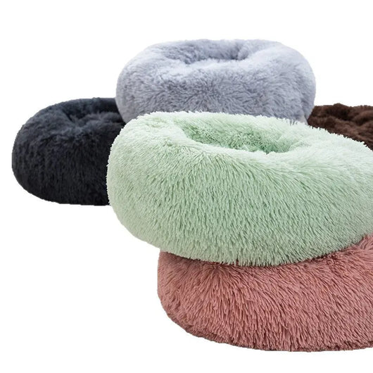 Calming Donut Dog Bed Teamdrop