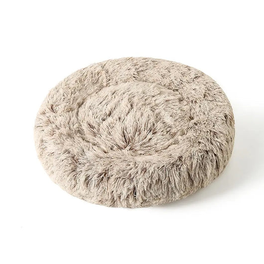 Calming Donut Dog Bed Teamdrop