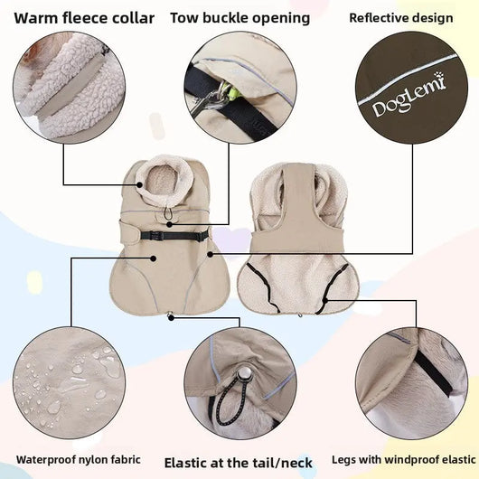 Classic Dog Coat Teamdrop