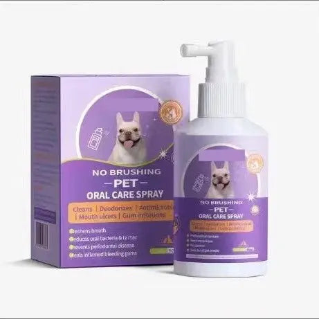 Dog Tooth Cleaning Spray Teamdrop