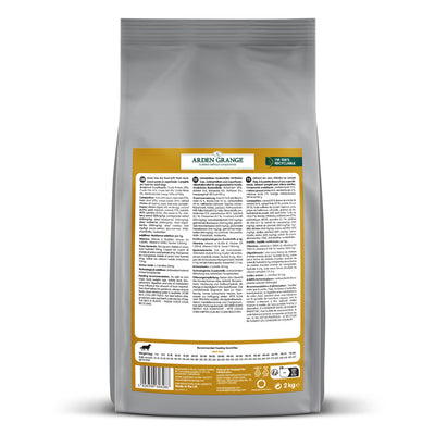 Arden Grange Grain Free Adult Dog Duck & Superfoods, 2kg