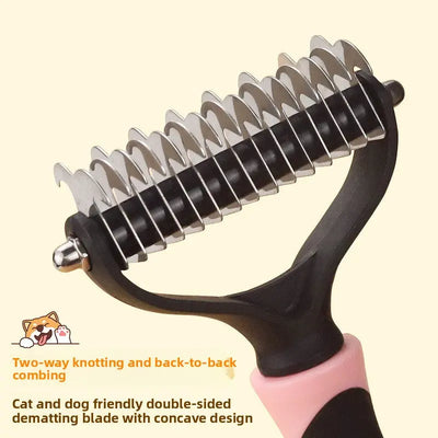 Dog Grooming Comb Teamdrop