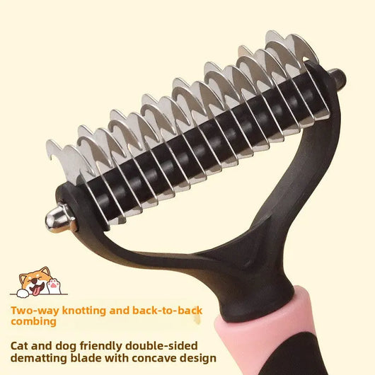 Dog Grooming Comb Teamdrop