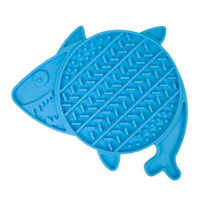 Ancol Orva Shark Lick Mat 18cm Ancol