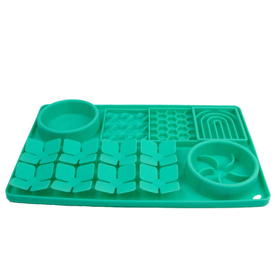 Ancol Orva Suction Cup Slow Feeder Mat 40cm x 30cm Ancol