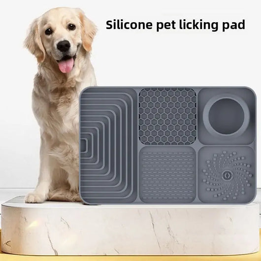 Silicone Dog Lick Mat (Suction Base) Teamdrop
