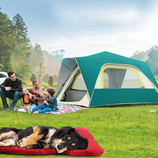 Portable Waterproof Foldable Dog Bed Teamdrop