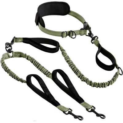 Dual Retractable Dog Lead (Two Dogs) Teamdrop