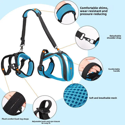 Dog Lift Assist Support Harness (Large Breeds) Teamdrop