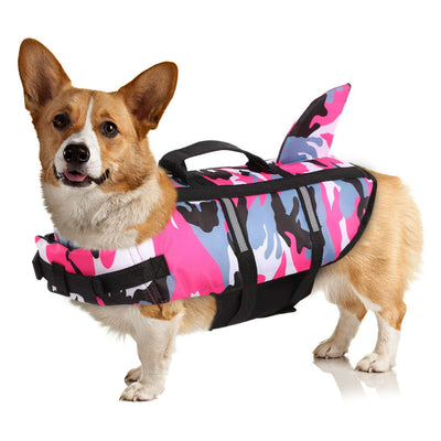 Dog Life Jacket Swim Vest Teamdrop