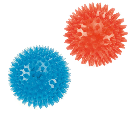 Gor Flex Bouncy Ball (7.5cm) Blue/Red Gor Flex Bouncy Ball (7.5cm) Blue/Red