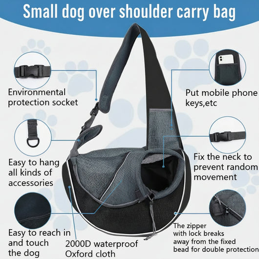 Small Pet Travel Bag Teamdrop