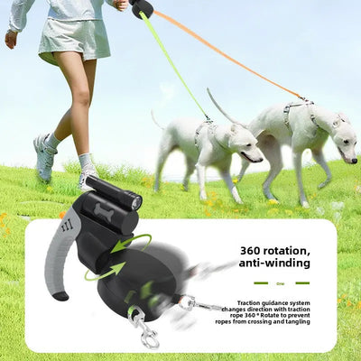 Retractable Dog Lead Teamdrop