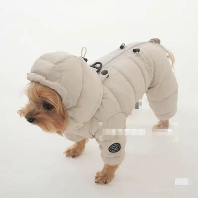Small Dog Winter Jacket (4-Leg Coverage) Teamdrop