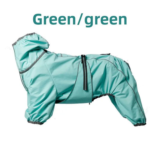 Waterproof Dog Jacket (Adjustable Fit) Teamdrop