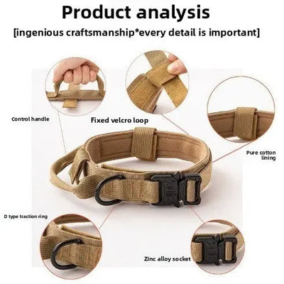 Adjustable Nylon Dog Collar Teamdrop