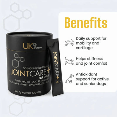 UK9 JointCare+ — Daily Joint Support Sachets (30) UK9 Petcare