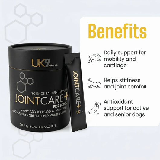 UK9 JointCare+ — Daily Joint Support Sachets (30) UK9 Petcare