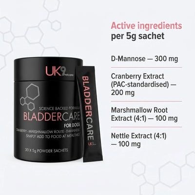 UK9 BladderCare — Daily Bladder Support Sachets (30) UK9 Petcare