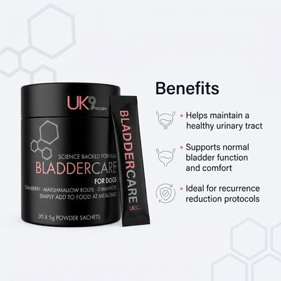 UK9 BladderCare — Daily Bladder Support Sachets (30) UK9 Petcare