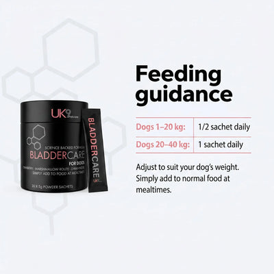 UK9 BladderCare — Daily Bladder Support Sachets (30) UK9 Petcare