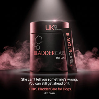 UK9 BladderCare — Daily bladder support for dogs