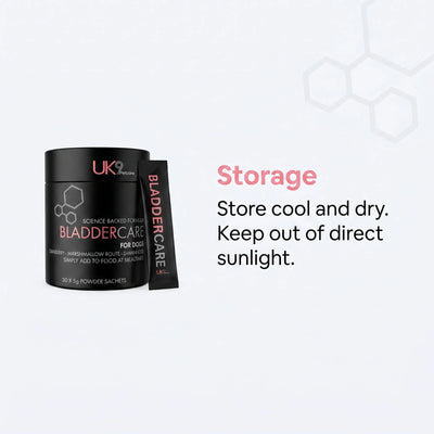 UK9 BladderCare — Daily Bladder Support Sachets (30) UK9 Petcare