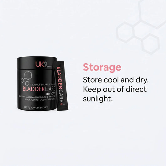 UK9 BladderCare — Daily Bladder Support Sachets (30) UK9 Petcare